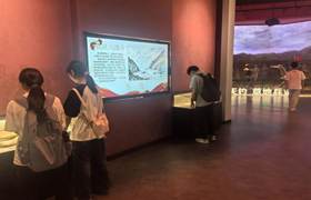 参观邛崃红军纪念馆 (2)